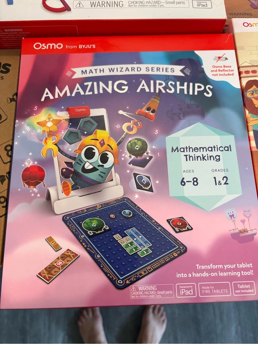 Osmo learning system